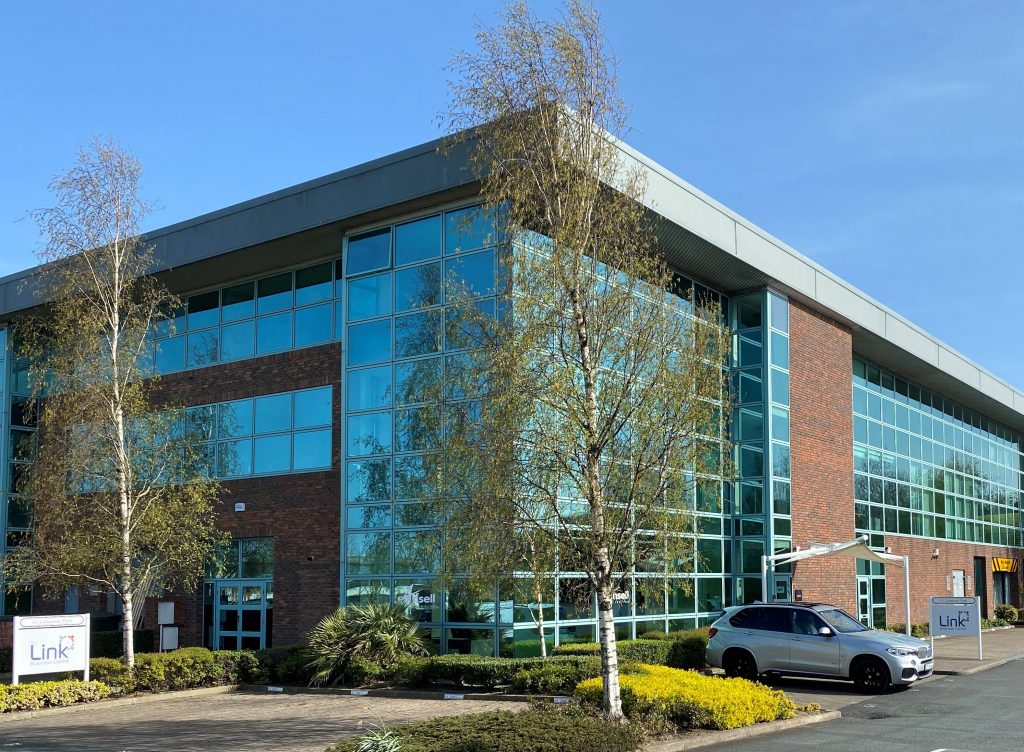 Link Business Centre building exterior