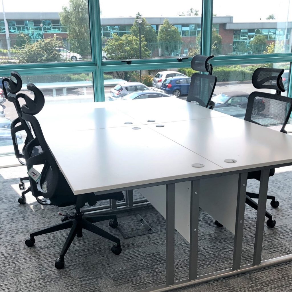 Link Business Centre modern office space with large windows