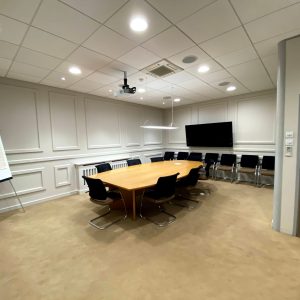 Fully equipped Boardroom for meetings in Dublin 12